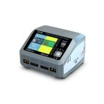 SkyRC D200neo 800W Zweikanal-Smart-Ladegerät Multifunktion für Drohnen-Zubehör